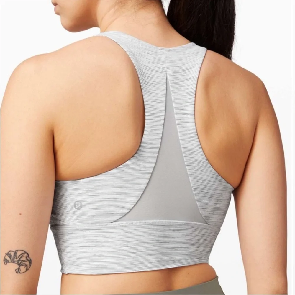 Lululemon Invigorate Bra *Long Line‎ Athleisure Athleticwear